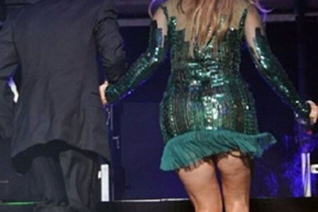 У Дженнифер Лопес жуткий целлюлит. ФОТО