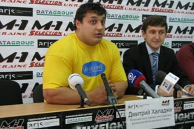 Дмитрий Халаджи выйдет на ринг в Донецке