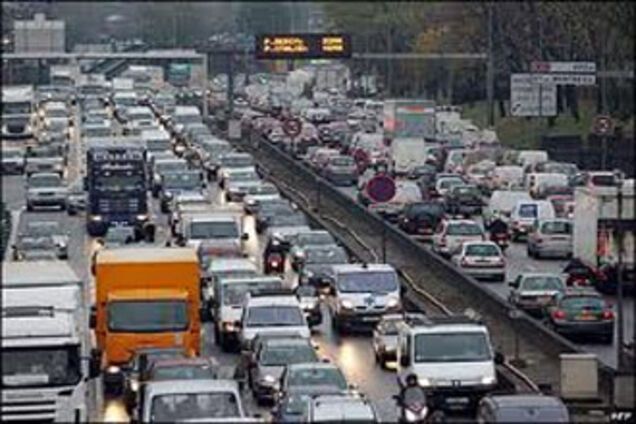 У Лондоні водіїв оштрафували за стояння в пробках