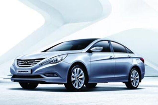 Hyundai Sonata получила 5 звёзд в рейтинге безопасности NHTS