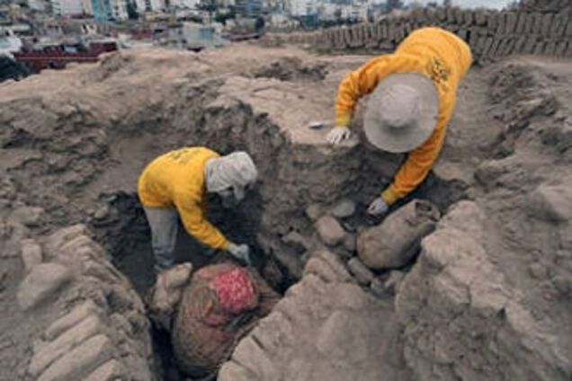 В Перу найдены необычные древние мумии
