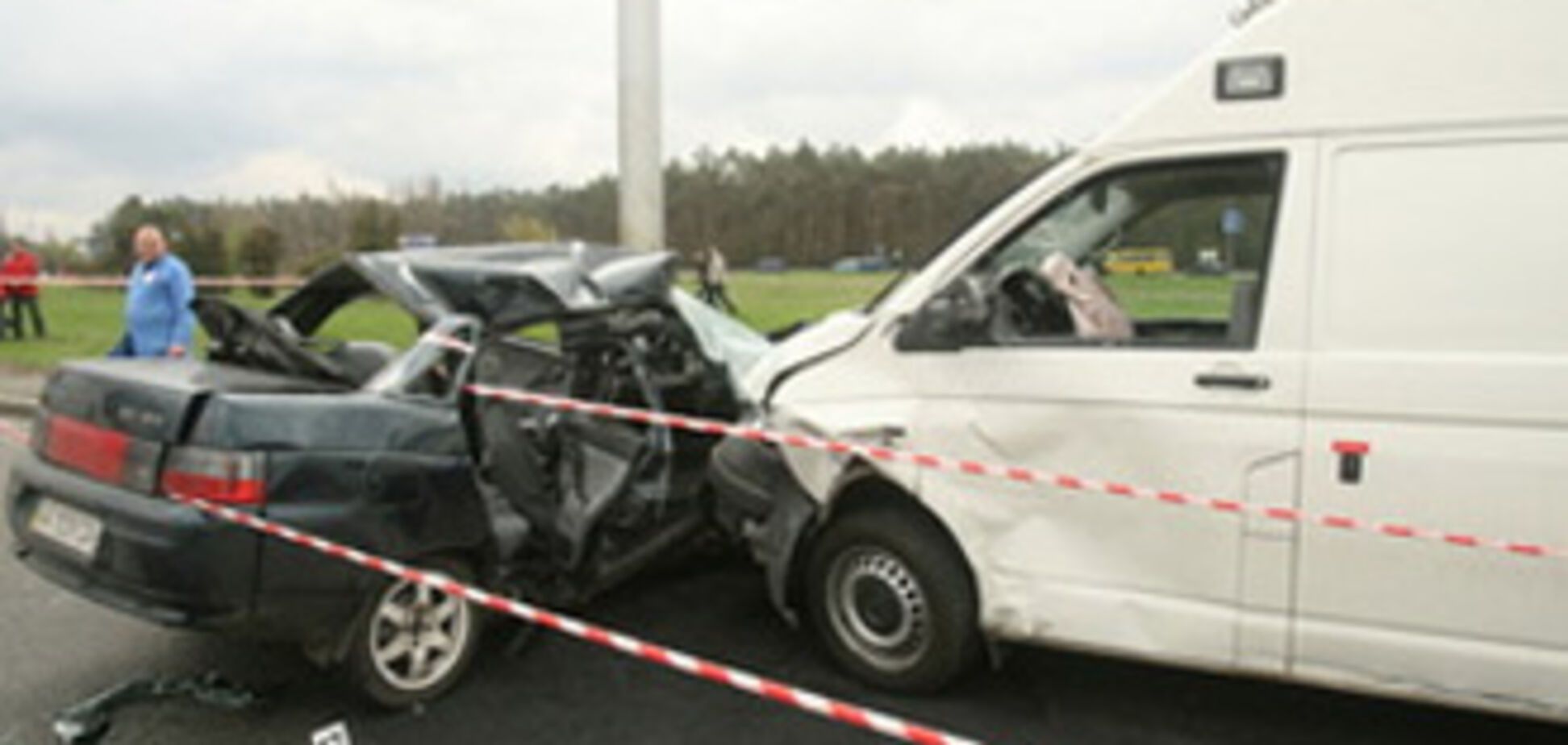 Водія з президентського кортежу посадили на 5 років