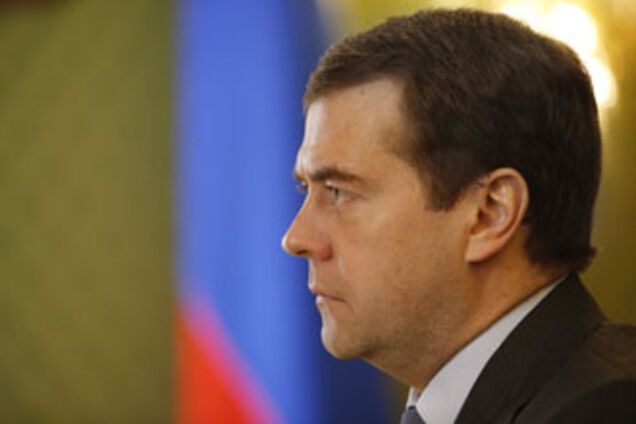 ЗМІ: Саакашвілі зірвав поїздку Медведєва до Мюнхен