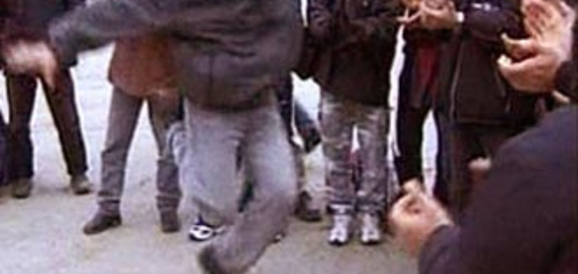 Натовп кавказців заарештували за лезгинку на вулиці