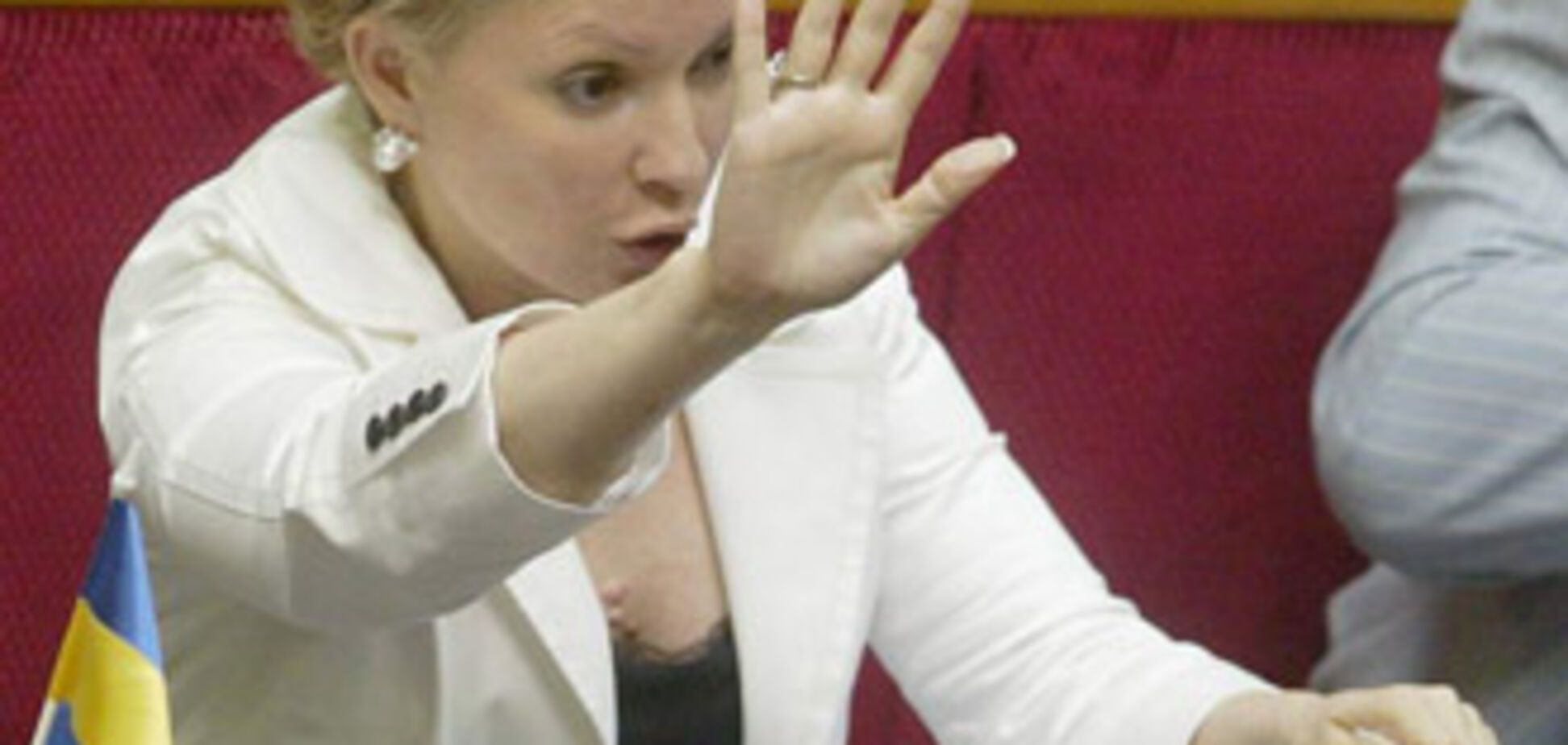 Тимошенко объявила Януковича персоной нон-грата