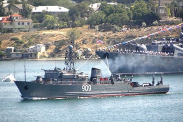 Росія посилює Чорноморський флот
