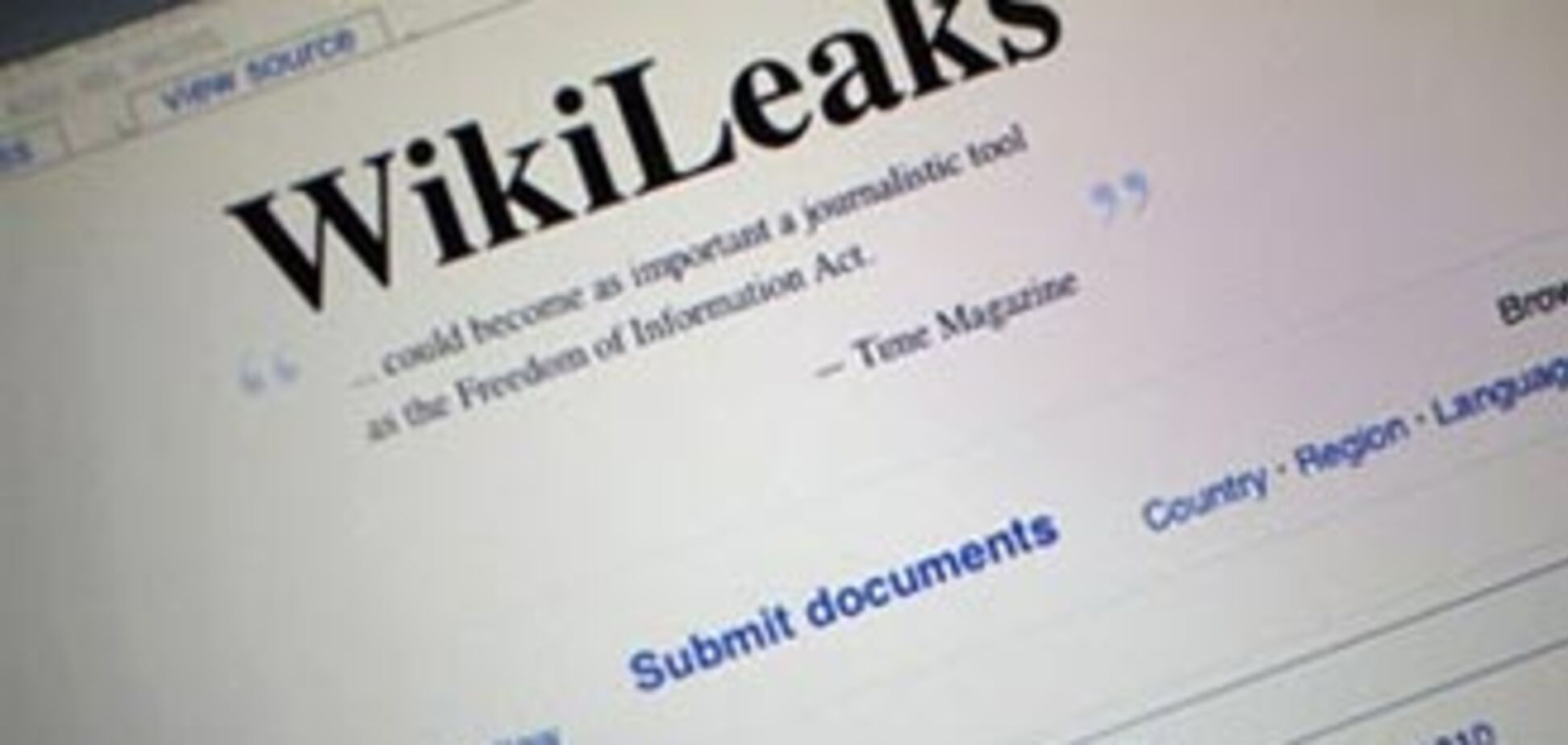 WikiLeaks вирішив зайнятися компроматом на Росію і Китай