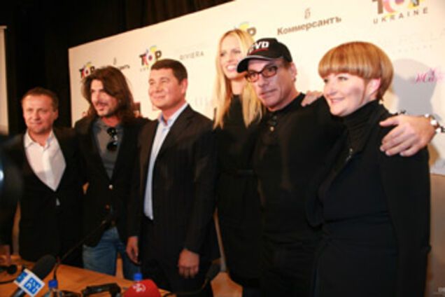 Роллан, Онищенко, Куркова і Вандамм допоможуть українським дітям 