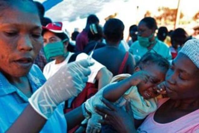 Президент Гаїті оголосив спалах холери біологічною атакою
