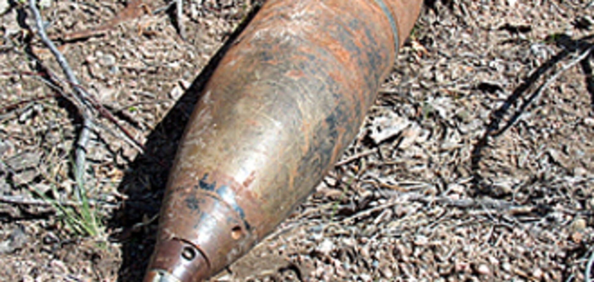 На Одещині дитина принесла додому 5 снарядів