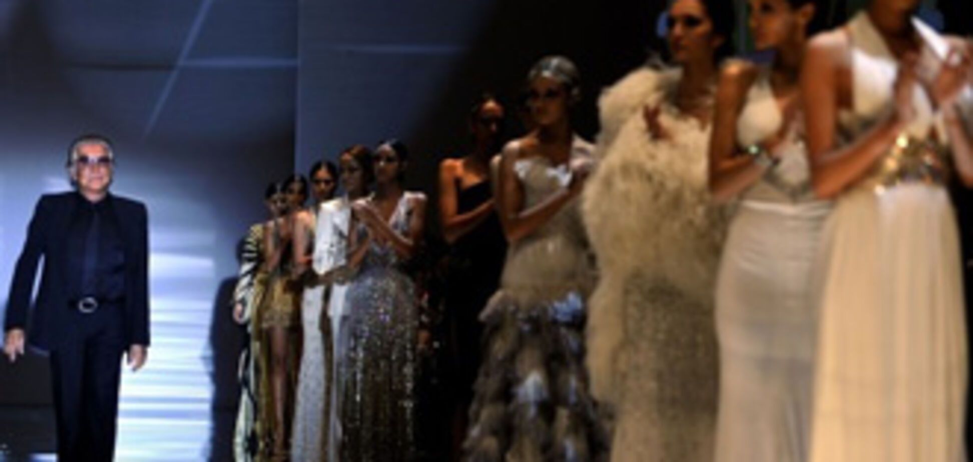 Сногсшибательные платья от Роберто Кавалли. Зима-2011. ФОТО