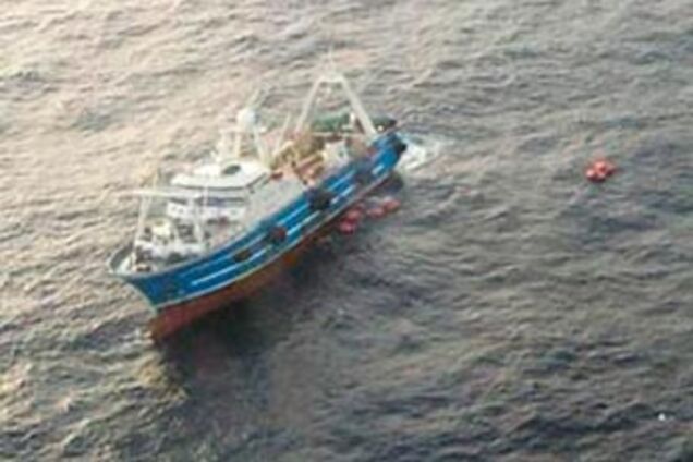 В Ирландском море загорелось судно с украинцами и россиянами