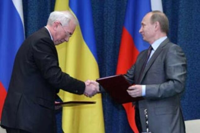 Путін і Азаров розпочали зустріч у Києві