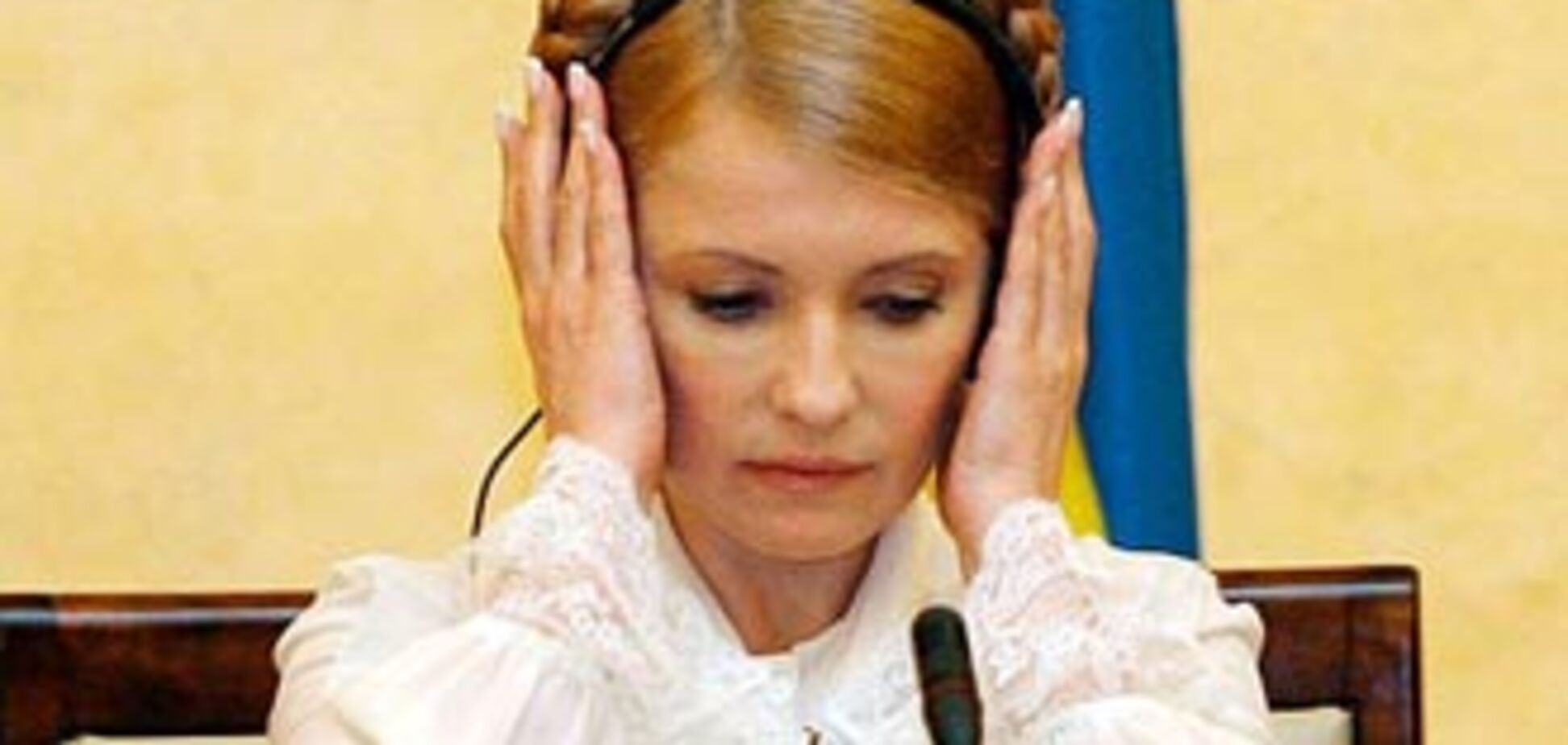 Тимошенко не хочет общей с Россией истории