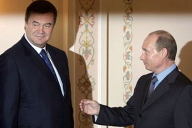 Путин прилетел к Януковичу в 3 раза быстрее, чем к Тимошенко