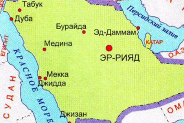 После смерти арабского эмира началась война за власть