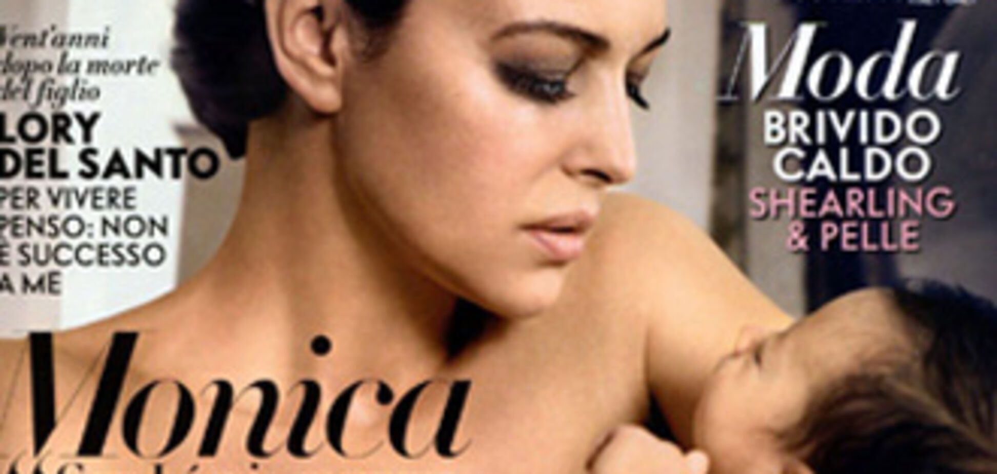 Моника Белуччи снялась обнаженной вместе с дочкой. ФОТО