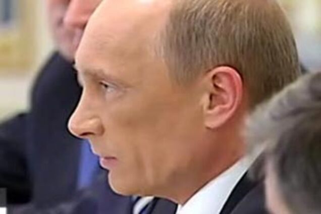 Путін в Україні: поганий настрій і синець під оком