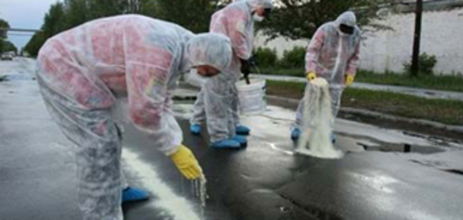 У Кременчуці на зупинці знайшли відро з ртуттю