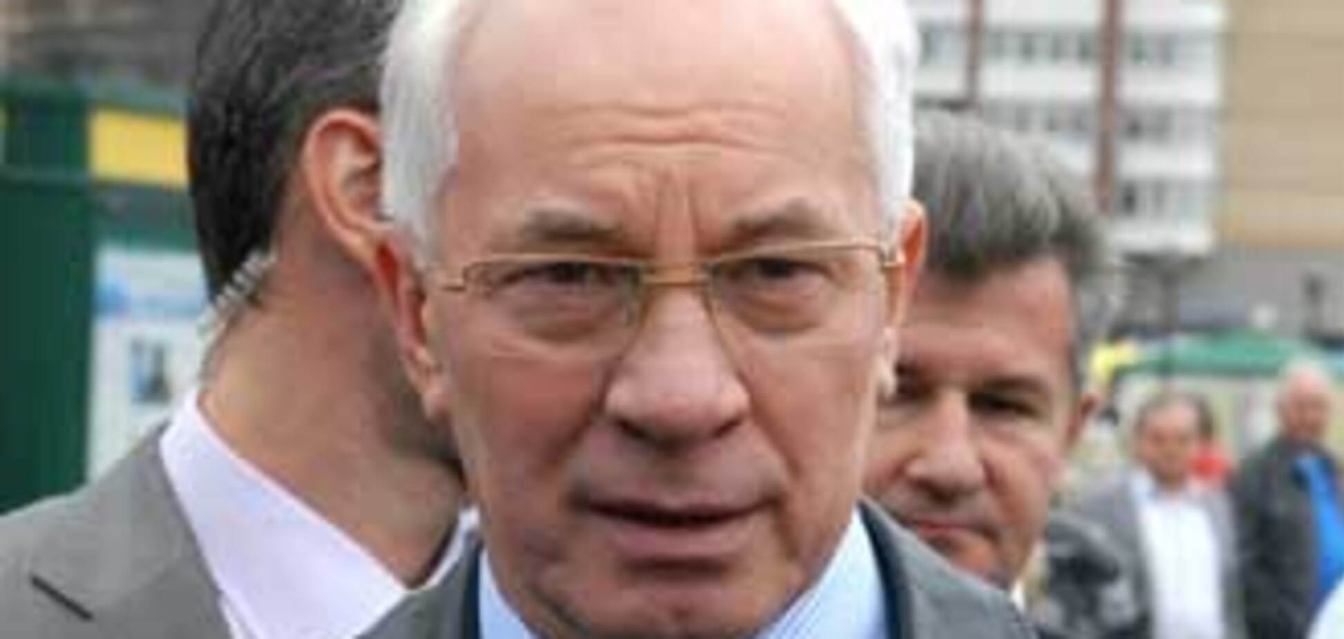 Азаров назвал новую цену на газ для Украины