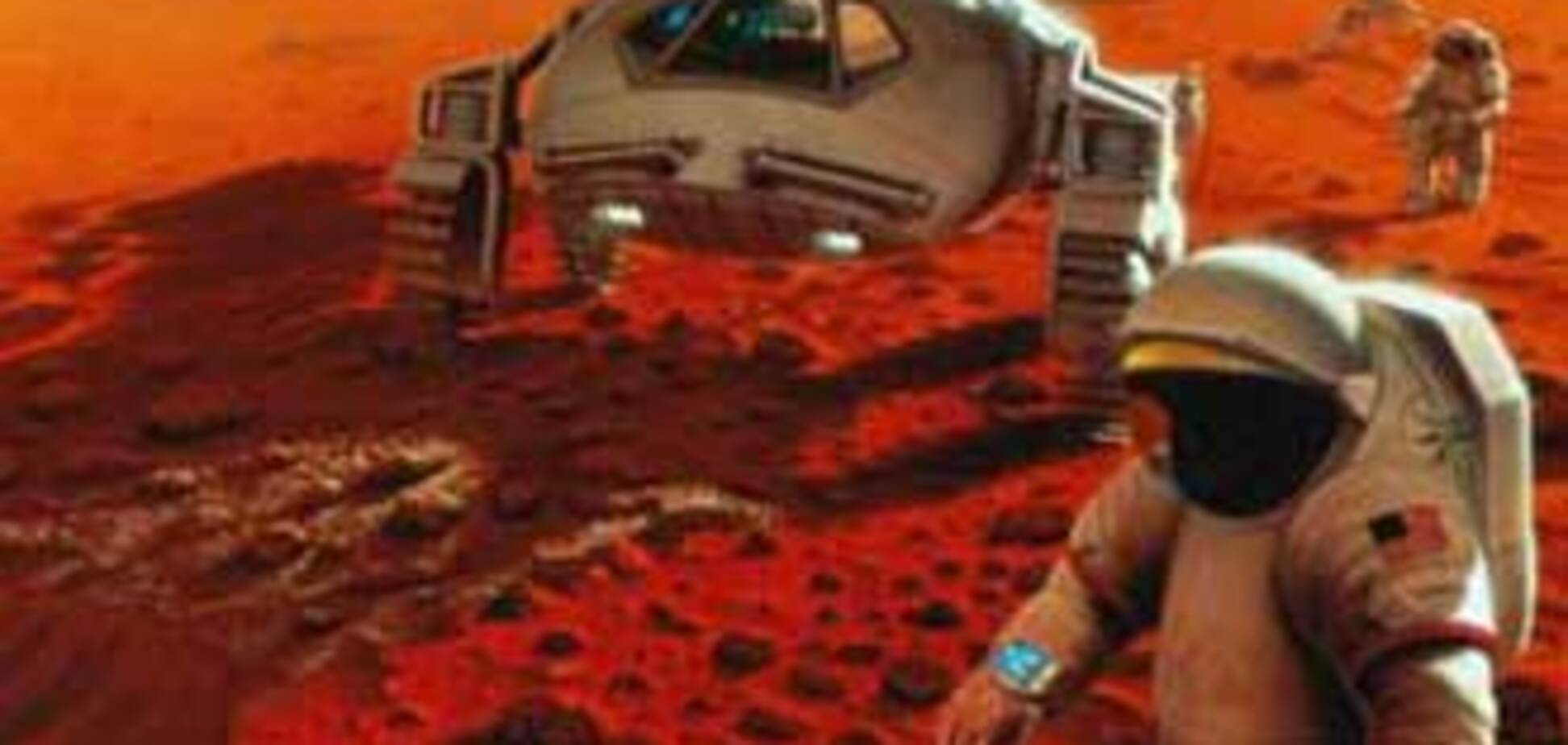 Новый проект NASA: полет на Марс в одну сторону