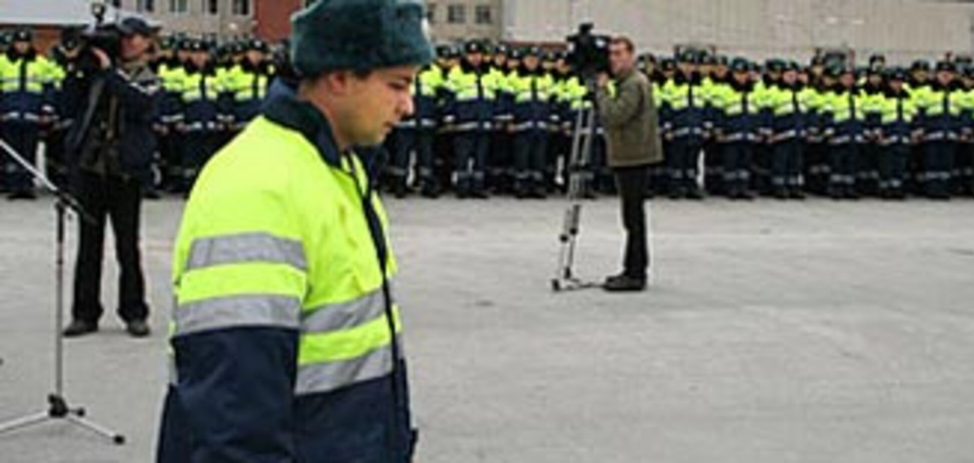 Даїшнику влаштували публічну порку за смертельне ДТП. ВІДЕО