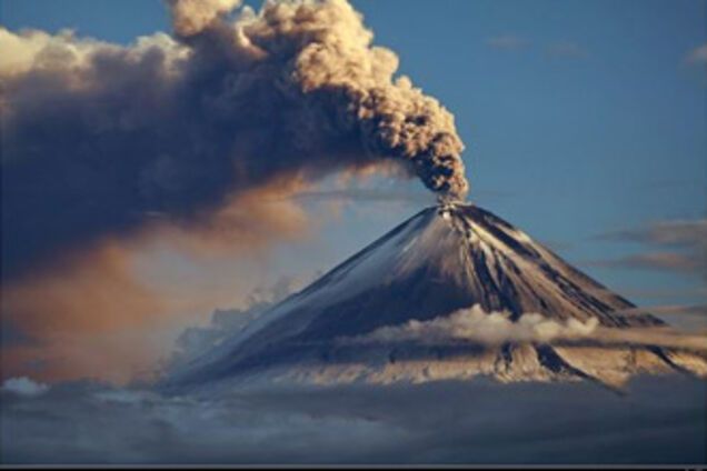 На Камчатке засыпают вулканы