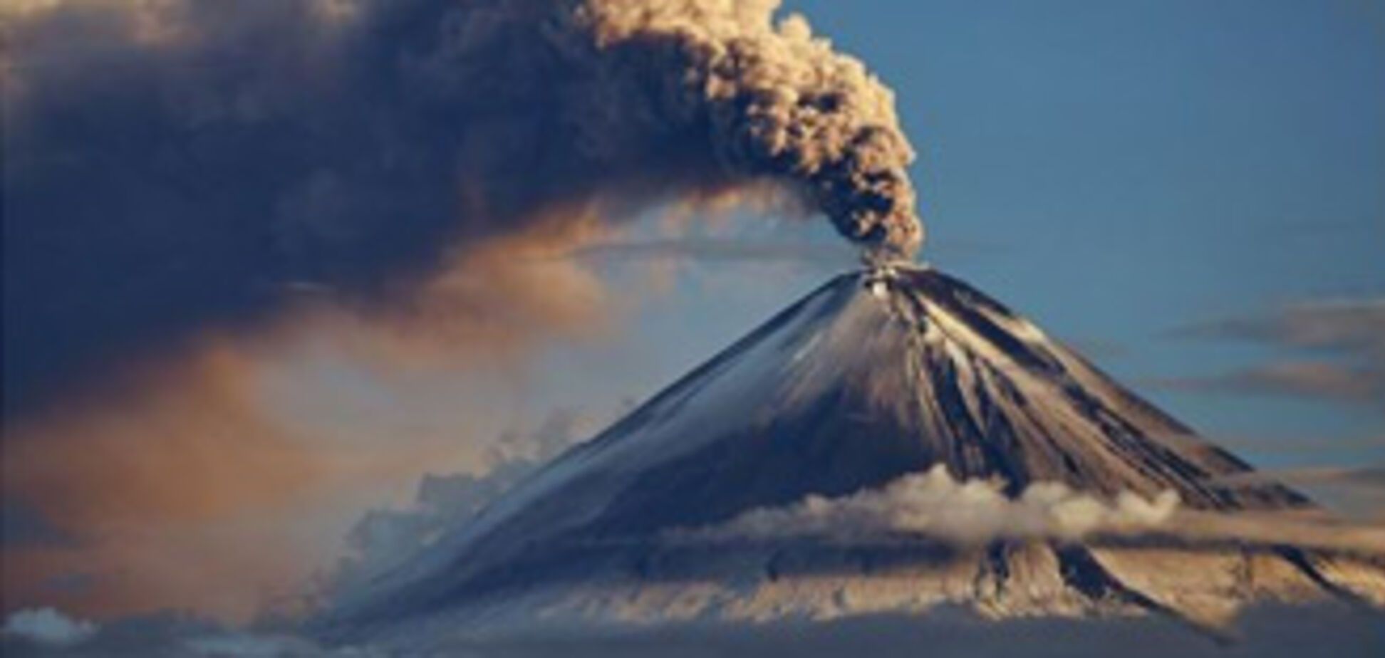 На Камчатке засыпают вулканы