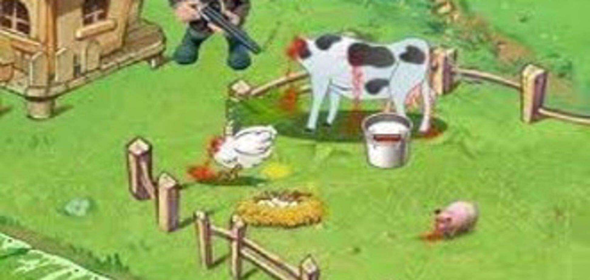 Мати вбила дитину, щоб дограти в 'Щасливого фермера'