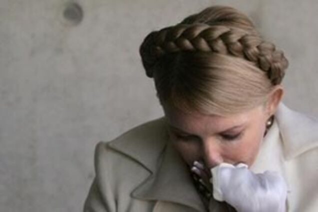 Тимошенко заболела: диагноз - международные наблюдатели