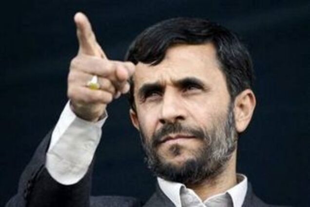 Ахмадінеджад обізвав Ізраїль 'скаженим псом США'