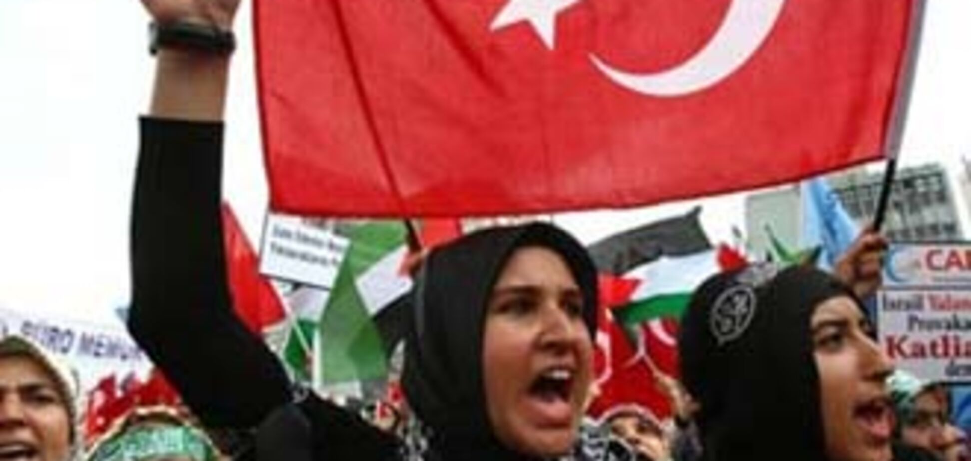 Израиль признан основной угрозой Турции