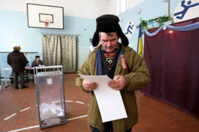 На Черниговщине в бюллетенях нашли подставных кандидатов