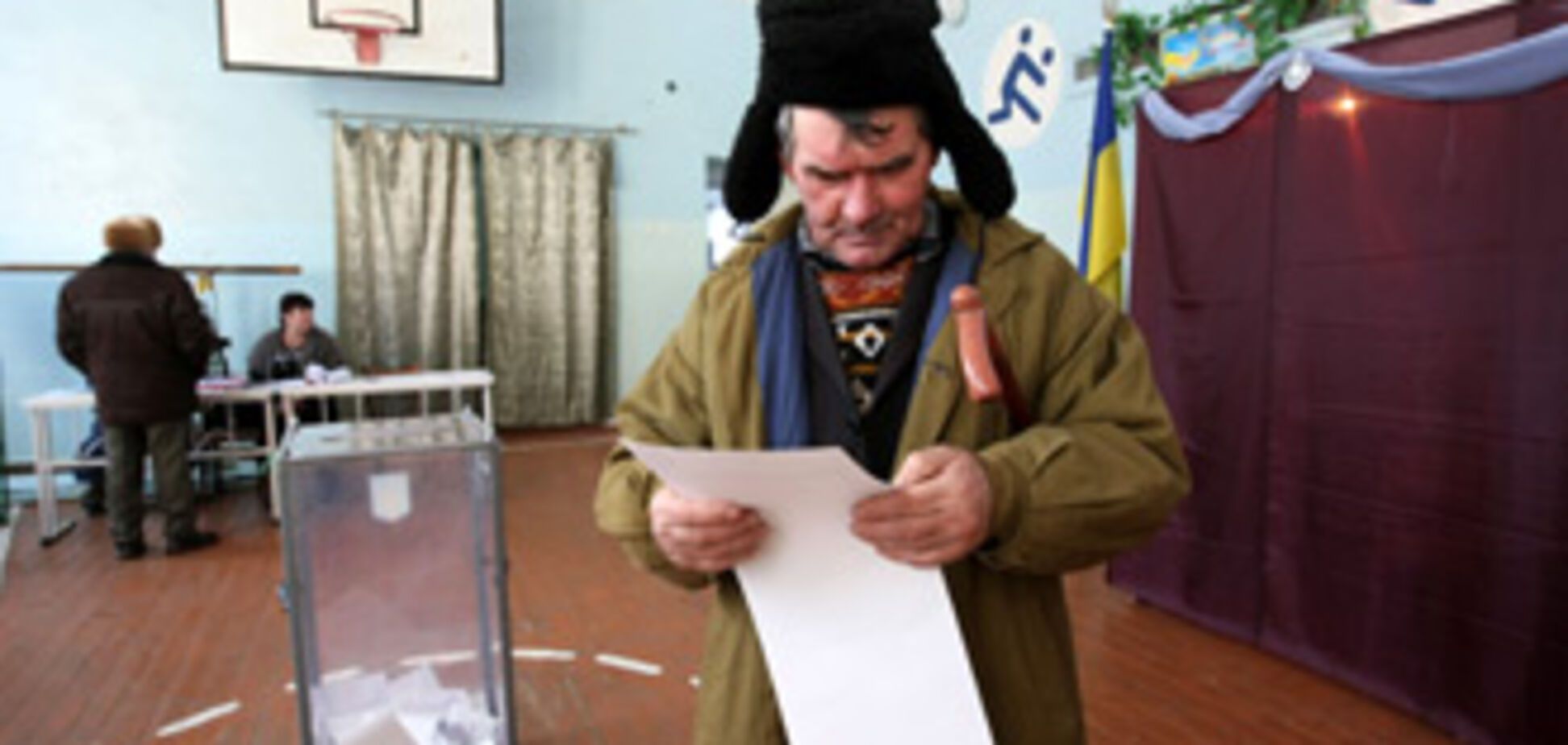 На Черниговщине в бюллетенях нашли подставных кандидатов