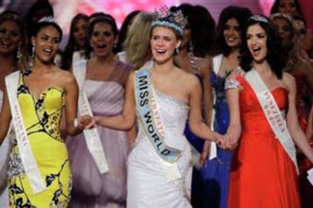 Названа 'Мисс Мира 2010'. ФОТО