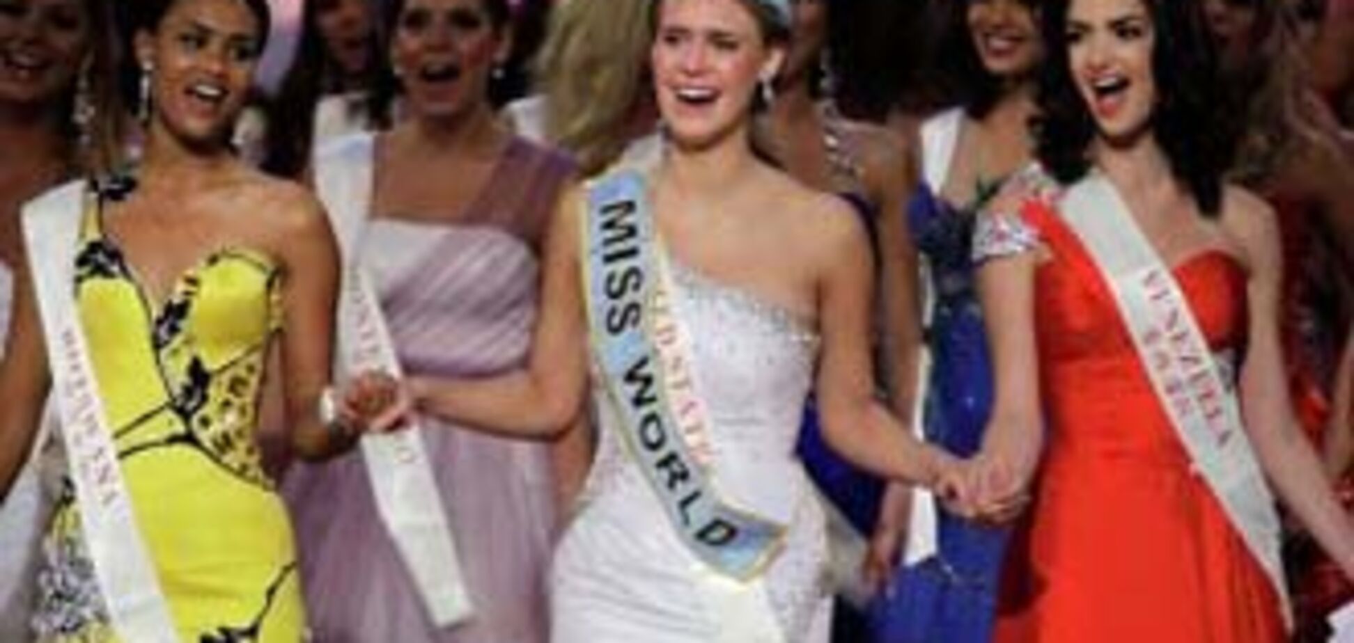 Названа 'Мисс Мира 2010'. ФОТО