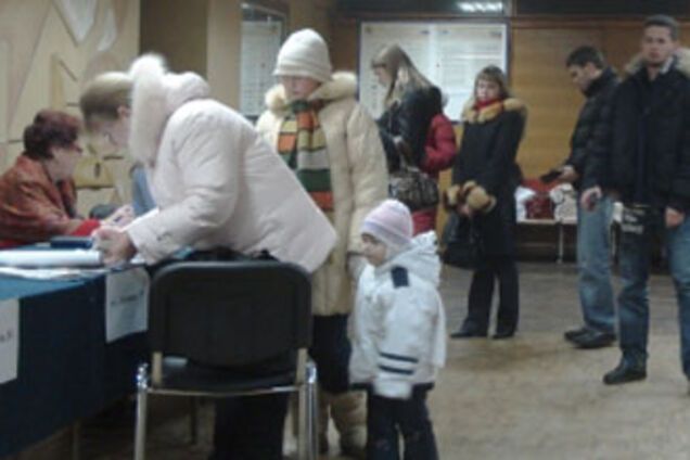 Избиратель объявил голодовку прямо на участке