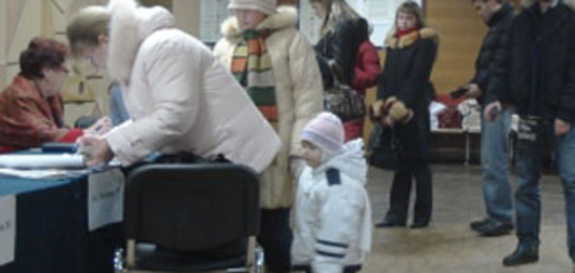 Избиратель объявил голодовку прямо на участке