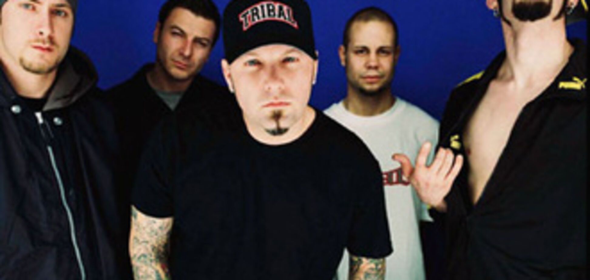 Сьогодні Limp Bizkit покажуть Україні видовищне шоу!