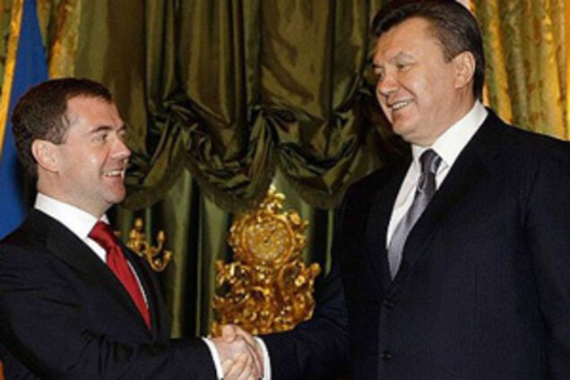 Янукович запропонував Медведєву швидкісну залізницю