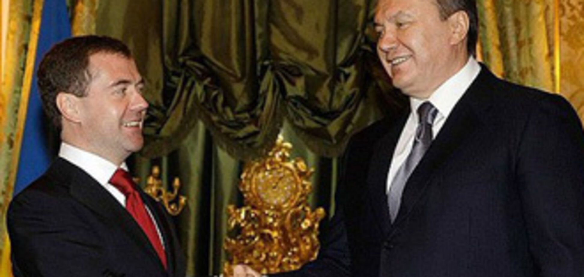 Янукович запропонував Медведєву швидкісну залізницю