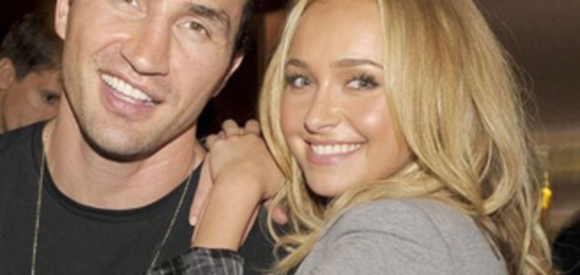 Кличко привіз свою голлівудську наречену в Київ