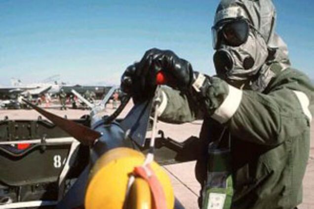 США ліквідували 80% хімічної зброї