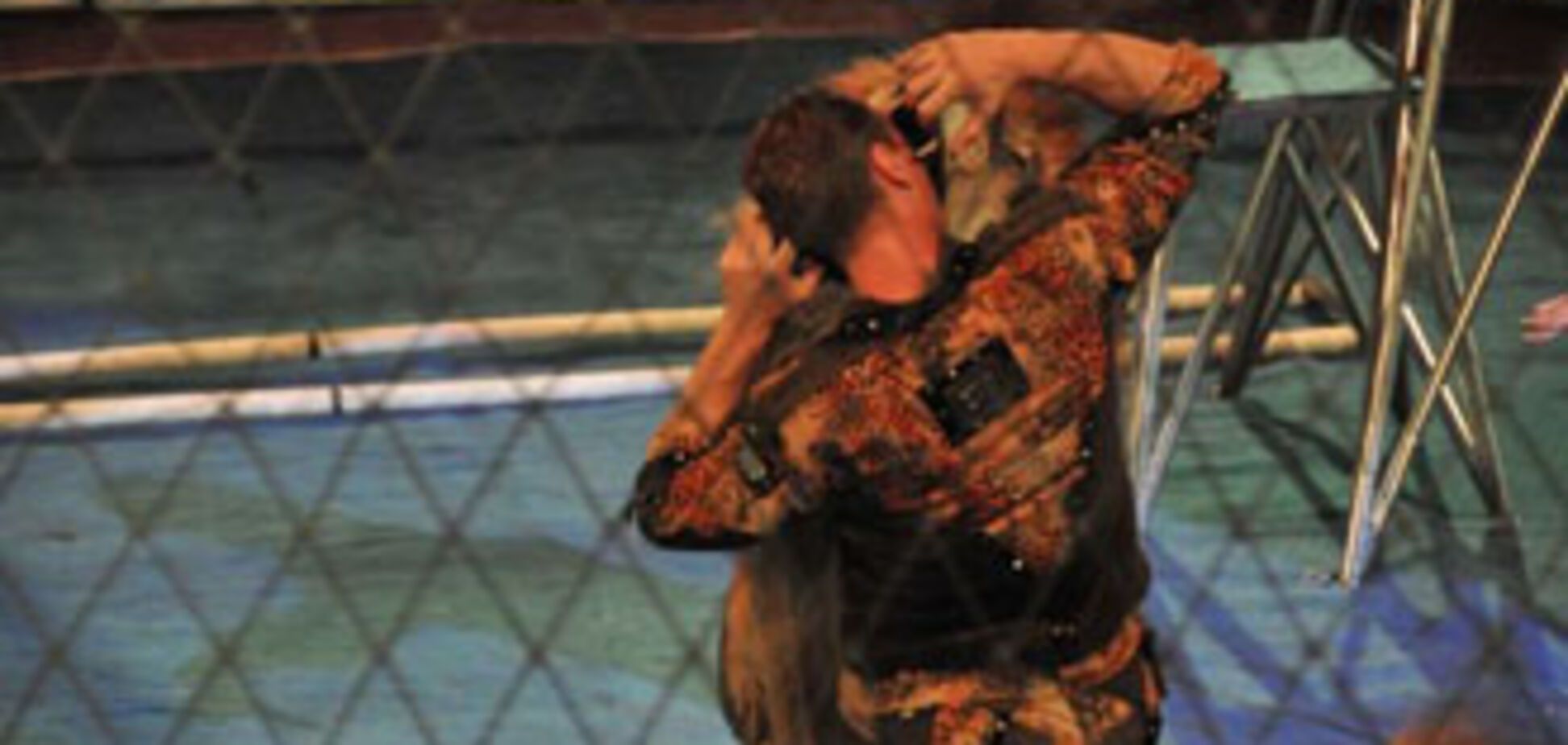 Во Львове цирковые львы напали на дрессировщика. ВИДЕО