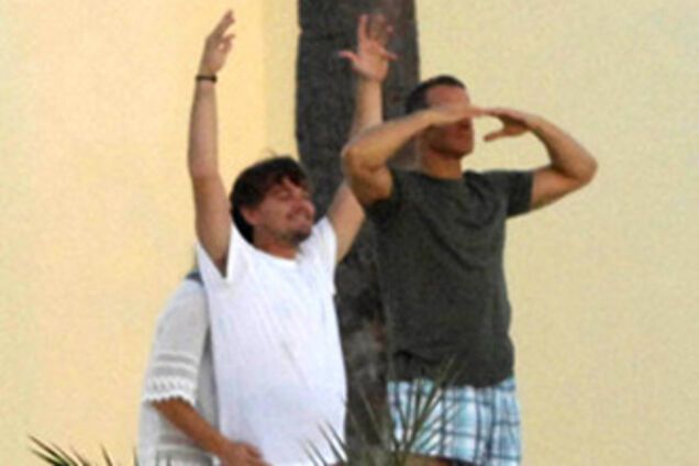 Ді Капріо і Доронін розважаються на Ібіці