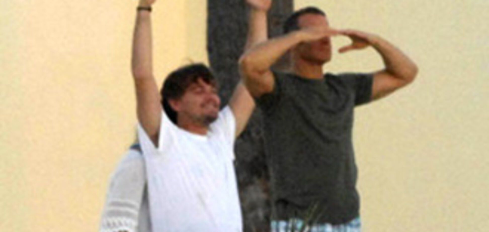 Ді Капріо і Доронін розважаються на Ібіці