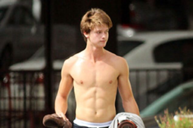 Син Арнольда Шварценеггера - копія тата