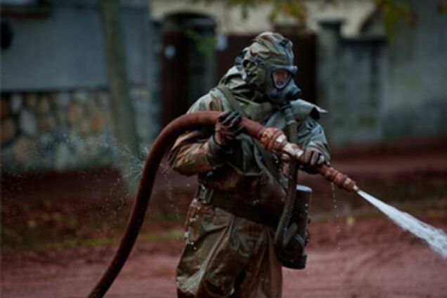 Последствия утечки красного шлама в Венгрии. ФОТО