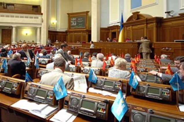 Регіонали взяли Раду під охорону