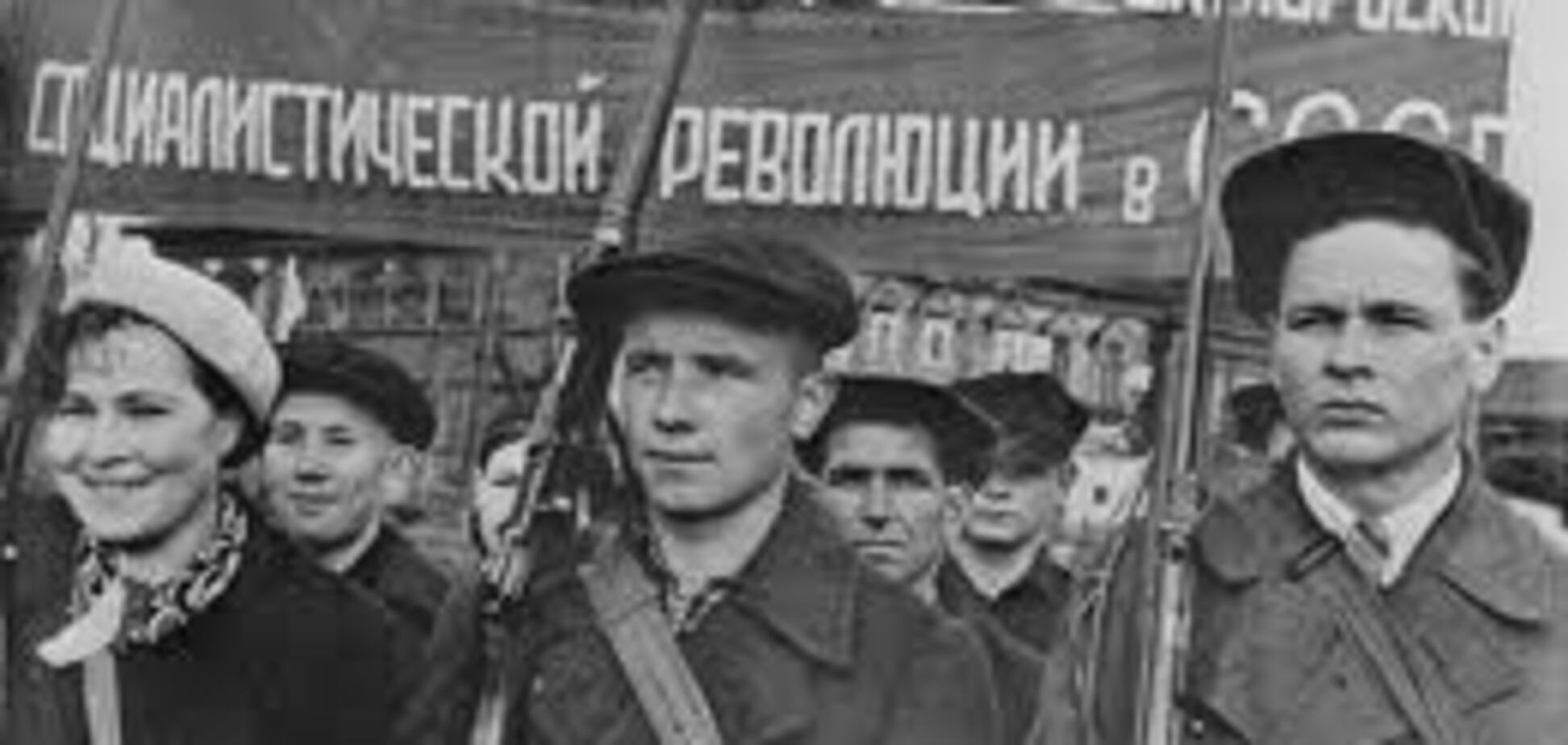 В Україні знову будуть святкувати Жовтневу революцію